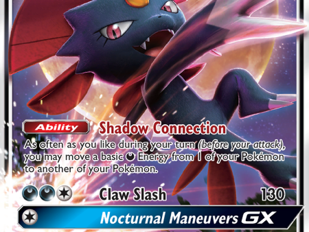 Weavile GX (132 236) [Sun & Moon: Unified Minds] For Sale