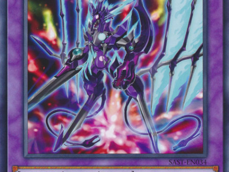 Salamangreat Violet Chimera [SAST-EN034] Rare Discount