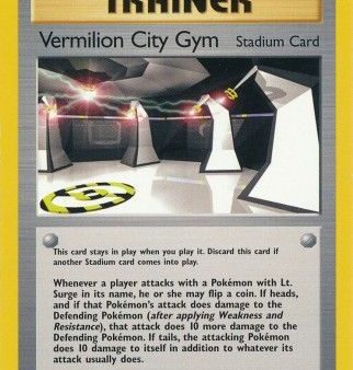 Vermilion City Gym (120 132) [Gym Heroes Unlimited] Cheap