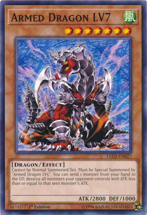 Armed Dragon LV7 [LED2-EN027] Common Online now