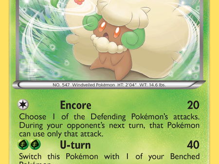 Whimsicott (12 98) [Black & White: Emerging Powers] Hot on Sale