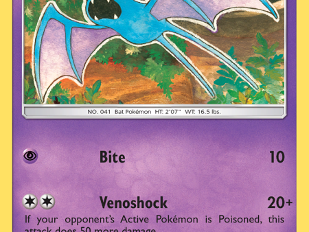 Zubat (64 214) [Sun & Moon: Unbroken Bonds] For Discount