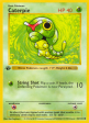 Caterpie (45 102) (Shadowless) [Base Set 1st Edition] Online now