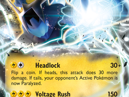 Thundurus EX (26 108) [XY: Roaring Skies] Discount