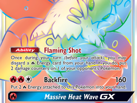 Volcarona GX (252 236) [Sun & Moon: Cosmic Eclipse] Online