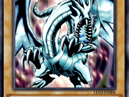 Blue-Eyes White Dragon [LED3-EN006] Common For Cheap