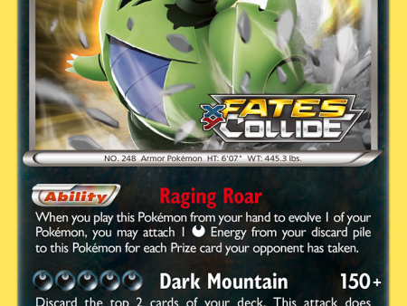 Tyranitar (XY130) [XY: Black Star Promos] Online