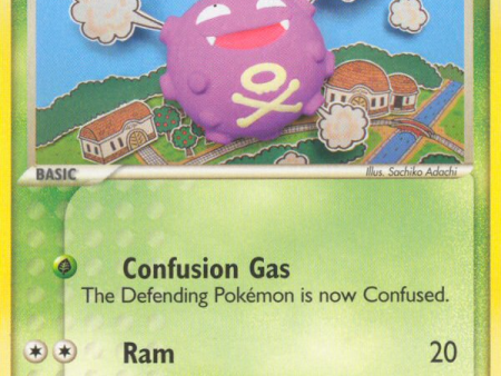 Koffing (72 113) [EX: Delta Species] Online Hot Sale