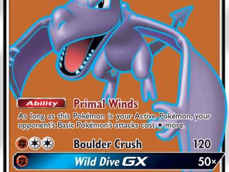 Aerodactyl GX (224 236) [Sun & Moon: Unified Minds] For Sale