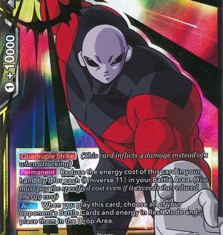 Absolute Justice Jiren [TB1-081] For Sale