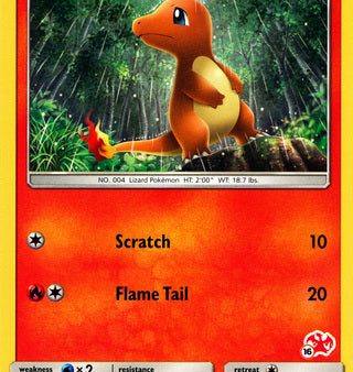 Charmander (18 147) (Charizard Stamp #16) [Battle Academy 2020] For Cheap