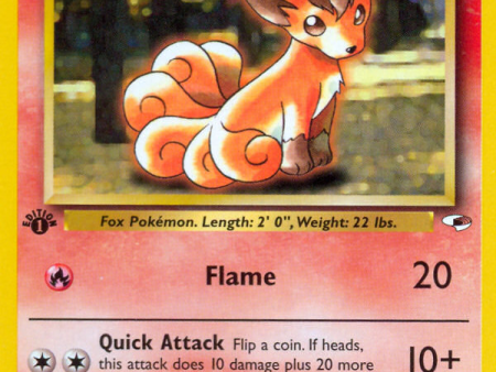 Brock s Vulpix (73 132) [Gym Heroes 1st Edition] Supply