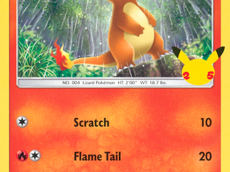 Charmander (9 25) [McDonald s 25th Anniversary] Sale