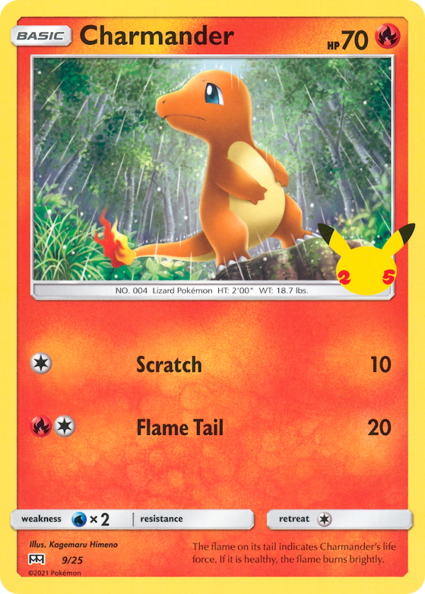 Charmander (9 25) [McDonald s 25th Anniversary] Sale