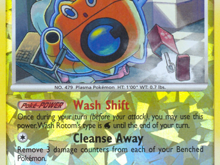 Wash Rotom (RT5) [Platinum: Rising Rivals] Discount