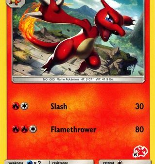 Charmeleon (8 68) (Charizard Stamp #15) [Battle Academy 2020] Online