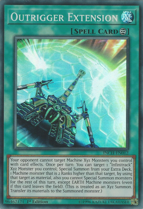 Outrigger Extension [INCH-EN012] Super Rare Online Hot Sale