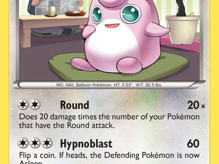 Wigglytuff (79 99) (Cosmos Holo) (Blister Exclusive) [Black & White: Next Destinies] on Sale