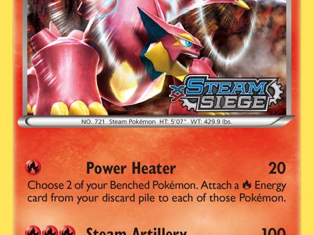 Volcanion (XY145) [XY: Black Star Promos] Cheap