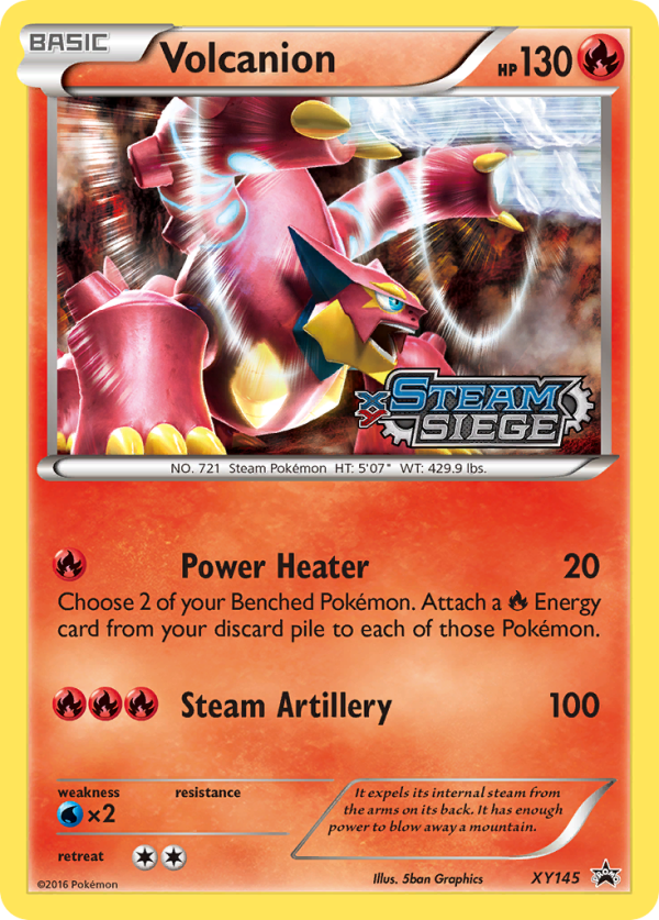 Volcanion (XY145) [XY: Black Star Promos] Cheap