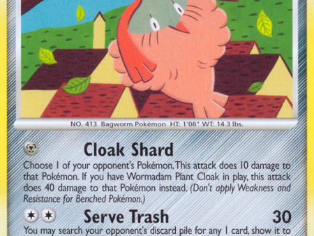 Wormadam Trash Cloak (51 99) [Platinum: Arceus] Online Hot Sale