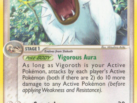 Vigoroth (50 107) [EX: Deoxys] Online Sale