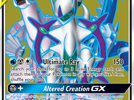 Arceus & Dialga & Palkia GX (220 236) [Sun & Moon: Cosmic Eclipse] Discount