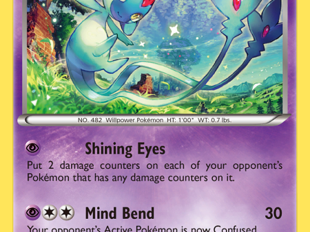 Azelf (XY142) [XY: Black Star Promos] Discount