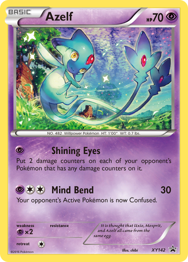 Azelf (XY142) [XY: Black Star Promos] Discount