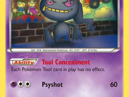 Banette (31 108) [XY: Roaring Skies] Discount