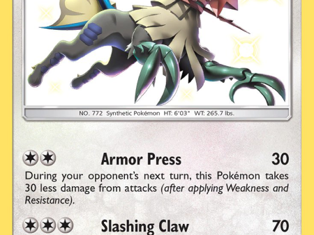 Type: Null (SV45 SV94) [Sun & Moon: Hidden Fates - Shiny Vault] on Sale