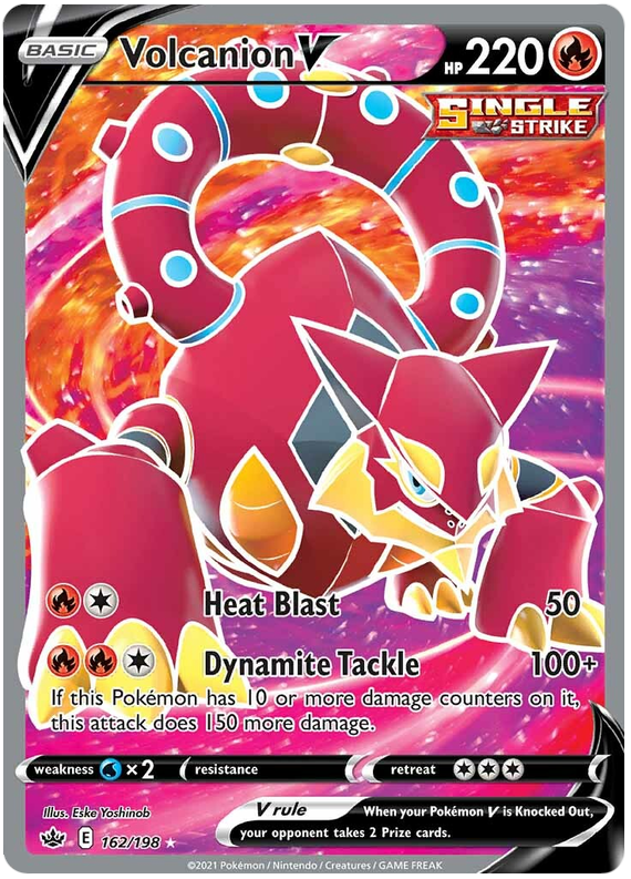 Volcanion V (162 198) [Sword & Shield: Chilling Reign] Online now