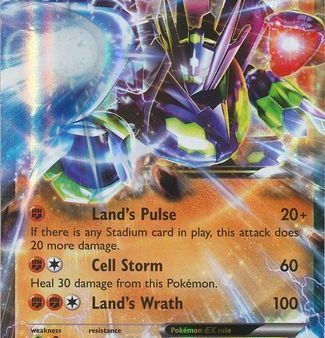 Zygarde EX (54 124) (Jumbo Card) [XY: Fates Collide] For Cheap