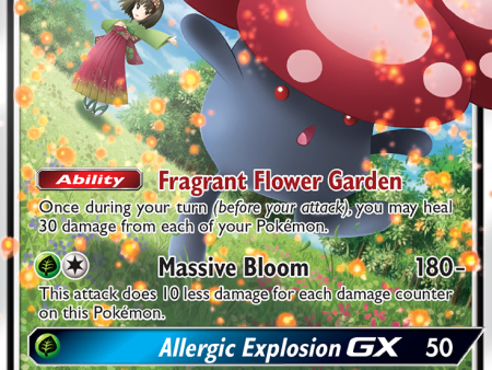 Vileplume GX (4 236) [Sun & Moon: Cosmic Eclipse] Online Hot Sale