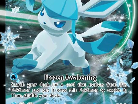 Glaceon V (040 203) [Sword & Shield: Evolving Skies] Supply