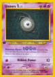 Unown [Z] (60 105) [Neo Destiny 1st Edition] Fashion