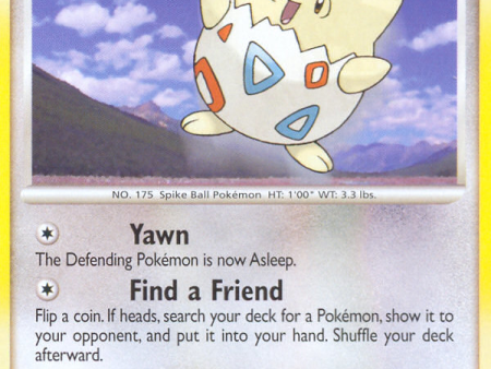 Togepi (88 106) [Diamond & Pearl: Great Encounters] on Sale