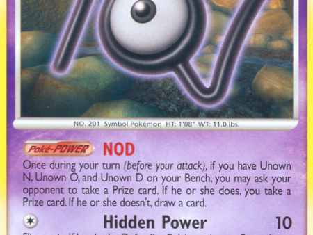 Unown N (69 132) [Diamond & Pearl: Secret Wonders] Online Hot Sale