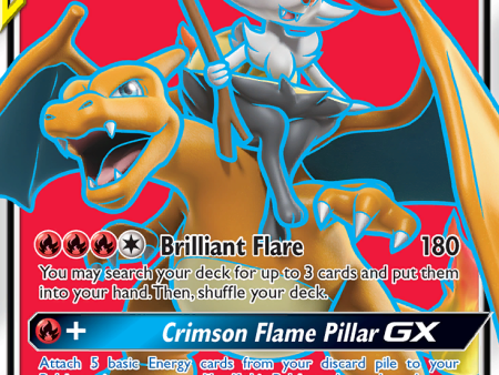 Charizard & Braixen GX (212 236) [Sun & Moon: Cosmic Eclipse] Online Hot Sale