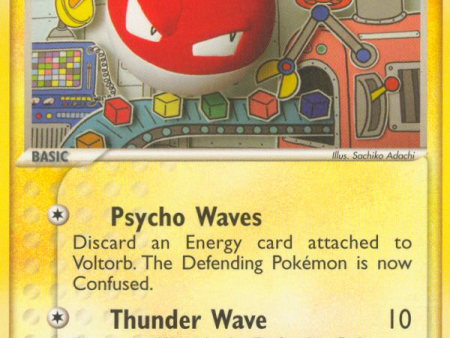 Voltorb (80 109) [EX: Team Rocket Returns] on Sale