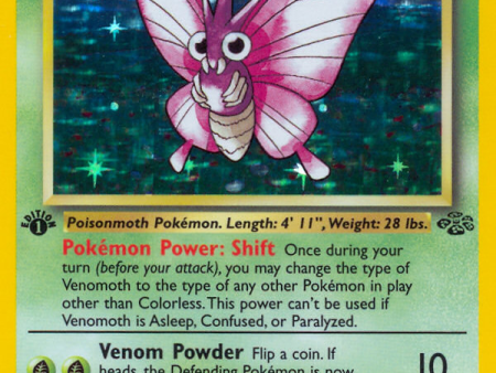 Venomoth (13 64) [Jungle 1st Edition] For Cheap