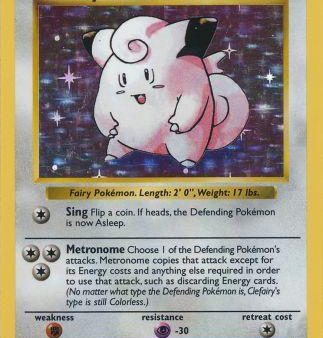 Clefairy (5 102) [Base Set Shadowless Unlimited] Online