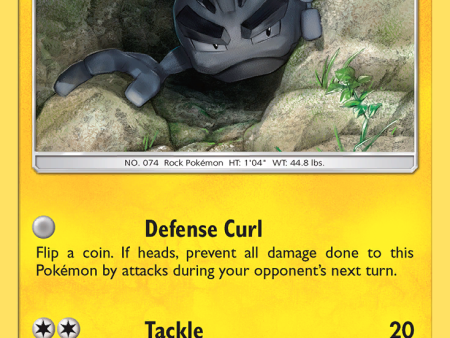 Alolan Geodude (32 111) [Sun & Moon: Crimson Invasion] Discount