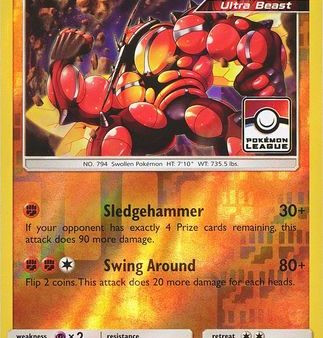 Buzzwole (77 131) (League Promo) [Sun & Moon: Forbidden Light] Fashion