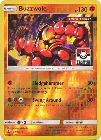 Buzzwole (77 131) (League Promo) [Sun & Moon: Forbidden Light] Fashion