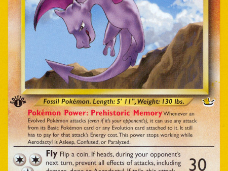 Aerodactyl (15 64) [Neo Revelation 1st Edition] Cheap