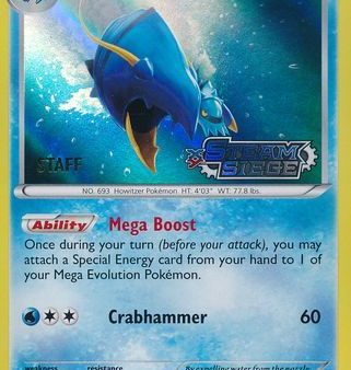 Clawitzer (XY146) (Staff) [XY: Black Star Promos] Online Sale