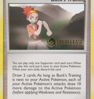 Bucks Training (130 146) (Prerelease Promo) [Diamond & Pearl: Legends Awakened] For Discount