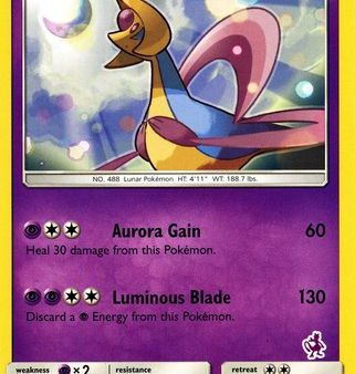 Cresselia (87 236) (Mewtwo Deck) [Battle Academy 2020] on Sale