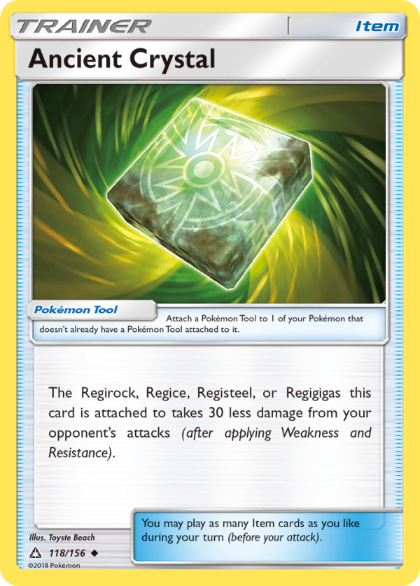 Ancient Crystal (118 156) [Sun & Moon: Ultra Prism] on Sale